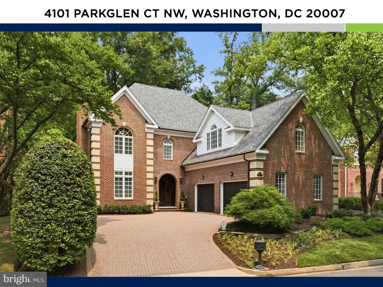 Front exterior of 4101 Parkglen Court NW