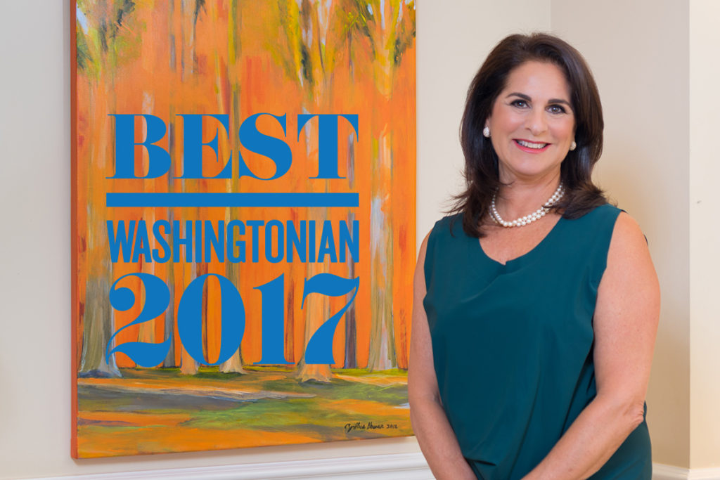 Washingtonian best realtor